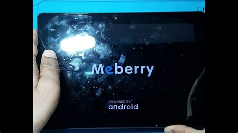 (2) Release as soon as you see the splash screen with the name of the device. . Factory reset meberry tablet